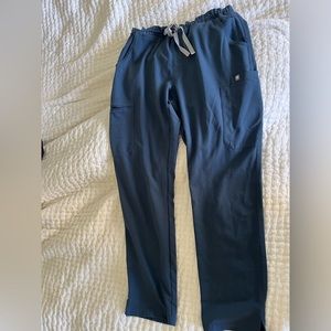 Figs tall yola skinny scrub pants - regular length